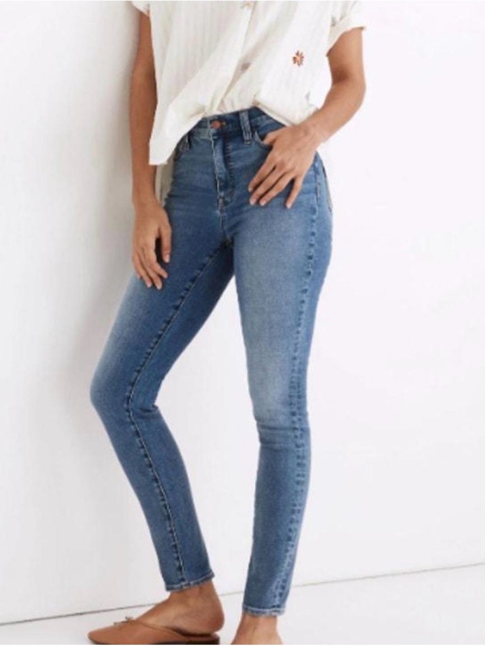 Madewell Roadtripper Jeans in Medium Blue Wash
